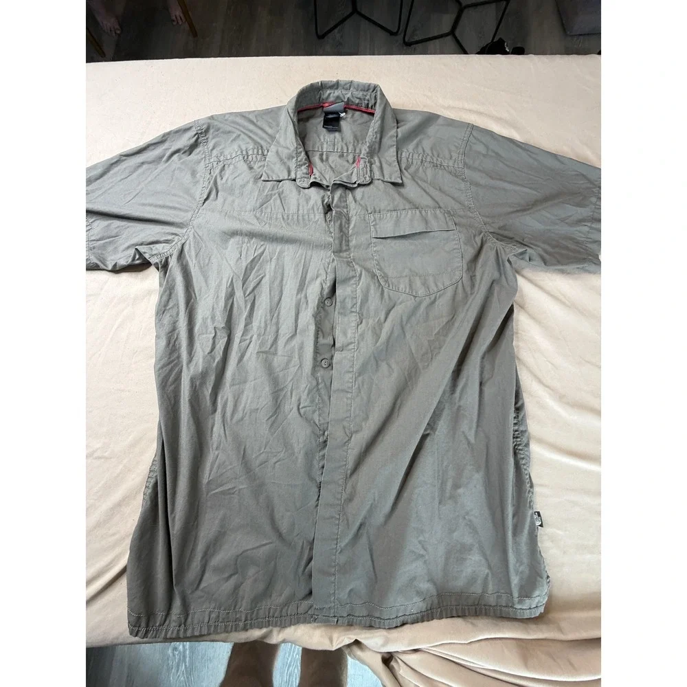 The North Face Men's Short Sleeve Tech Tee XL Tan